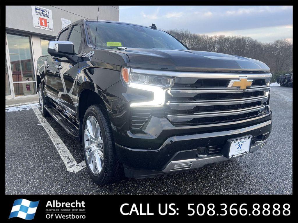 used 2023 Chevrolet Silverado 1500 car, priced at $48,258
