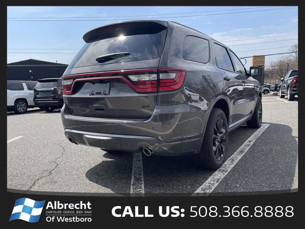 new 2026 Dodge Durango car, priced at $50,424