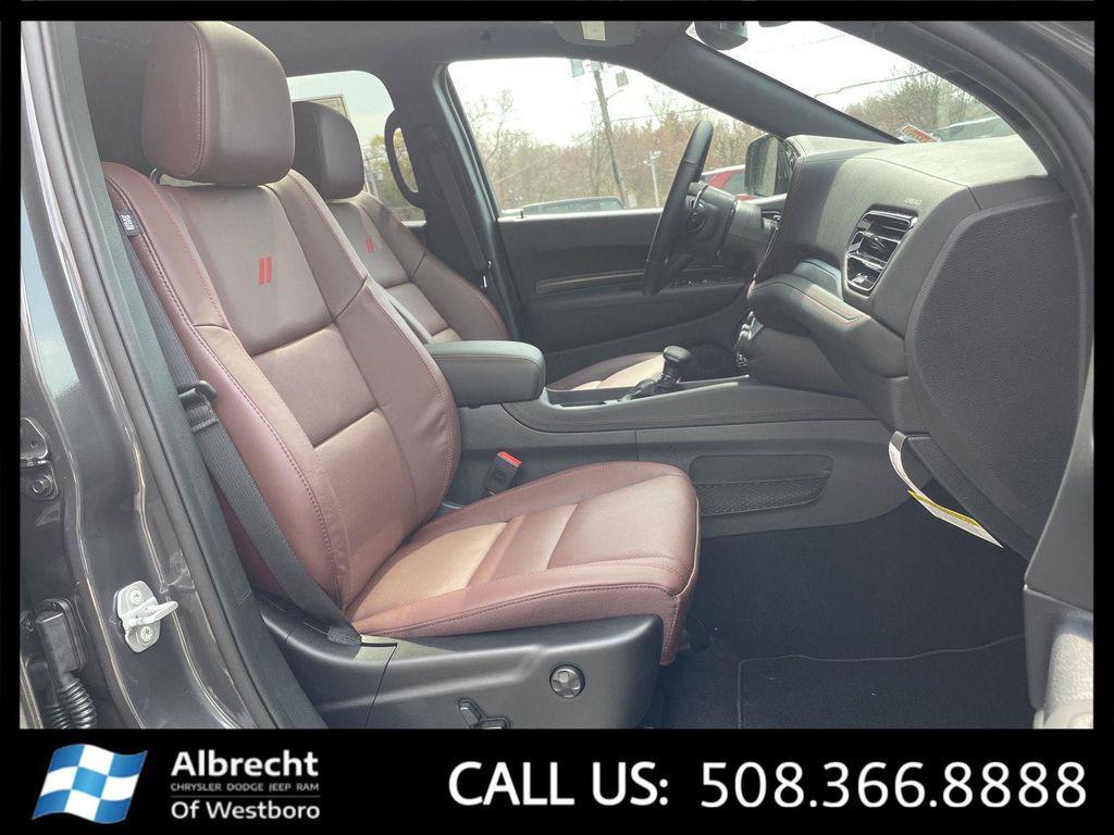 new 2026 Dodge Durango car, priced at $51,375