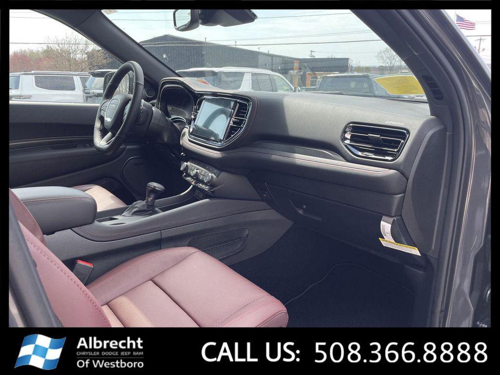 new 2026 Dodge Durango car, priced at $51,375