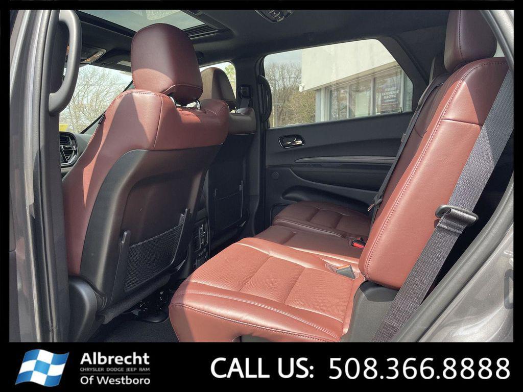 new 2026 Dodge Durango car, priced at $51,375
