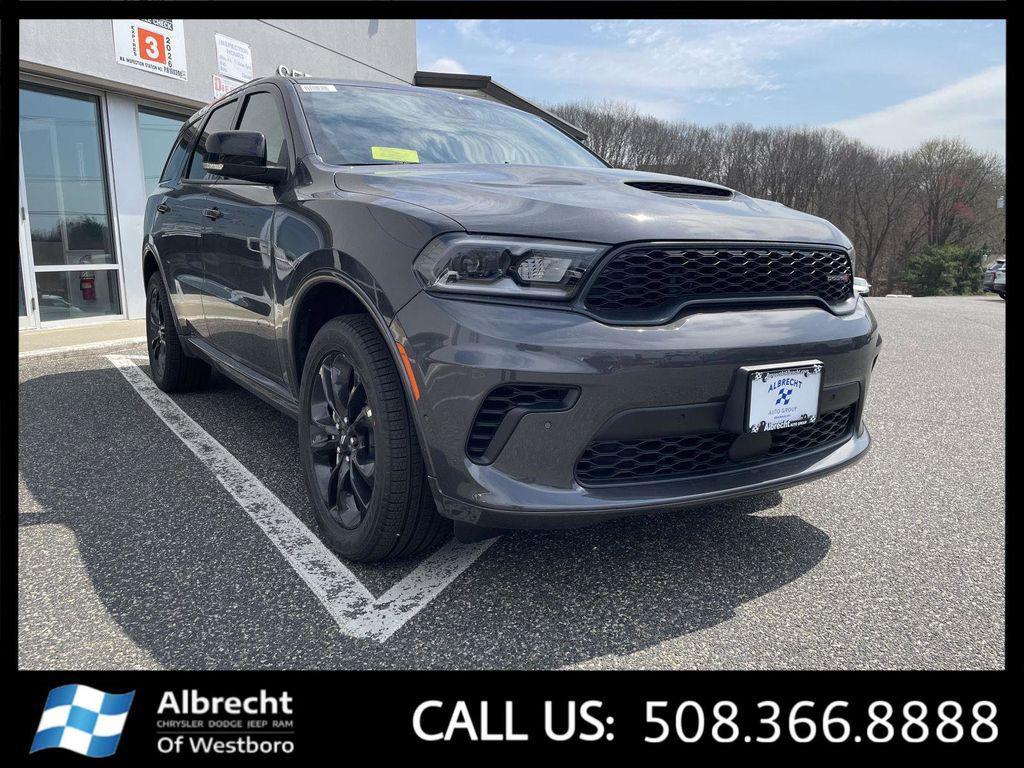 new 2026 Dodge Durango car, priced at $51,375