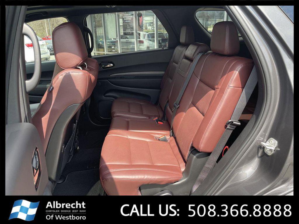 new 2026 Dodge Durango car, priced at $51,375