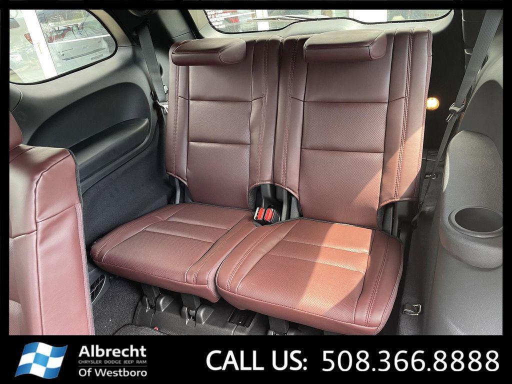 new 2026 Dodge Durango car, priced at $51,375