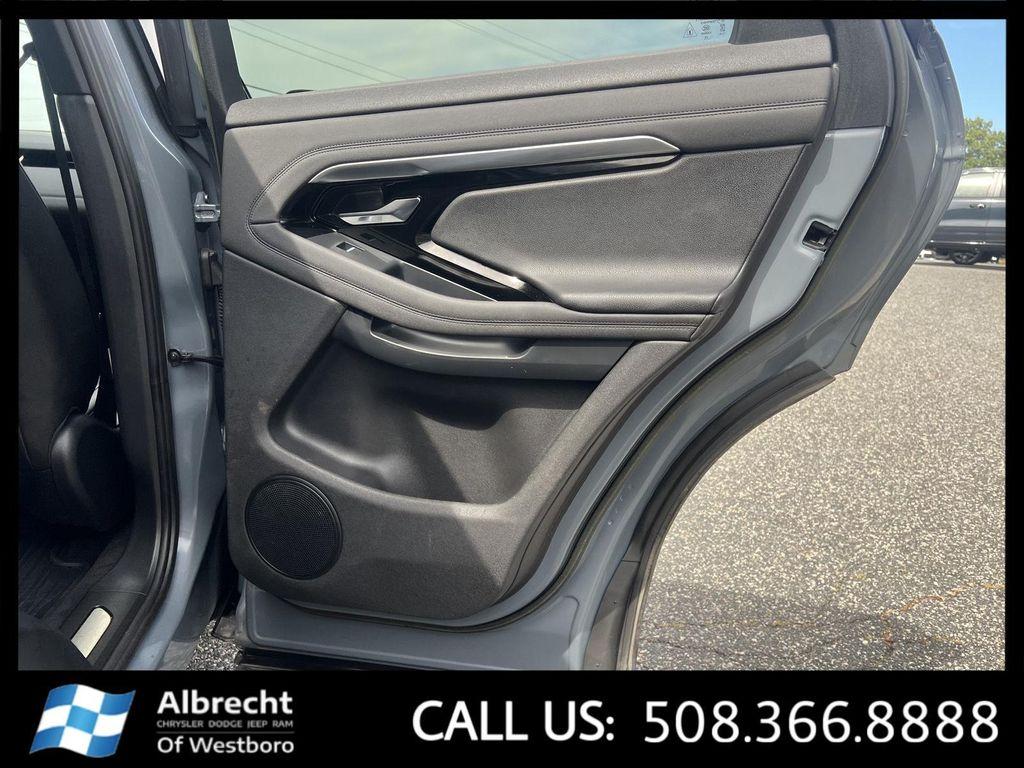 used 2023 Land Rover Range Rover Evoque car, priced at $30,449