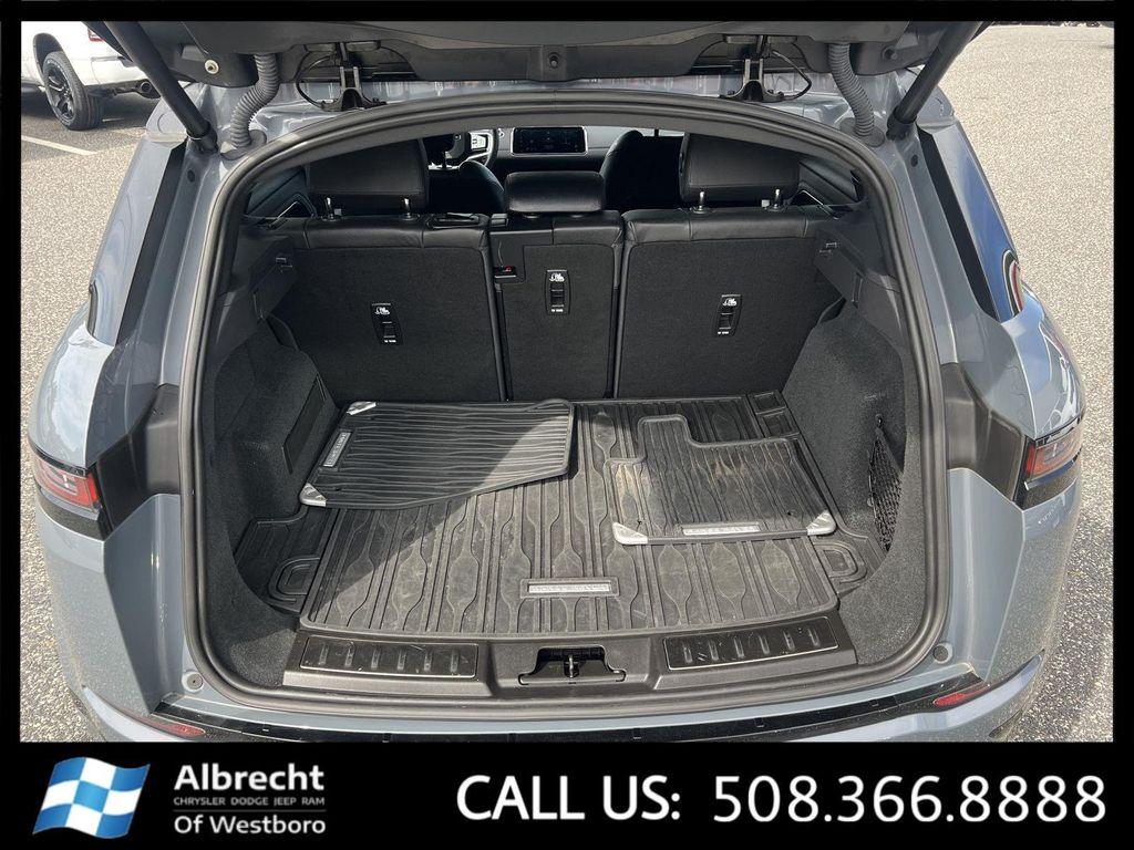 used 2023 Land Rover Range Rover Evoque car, priced at $30,449