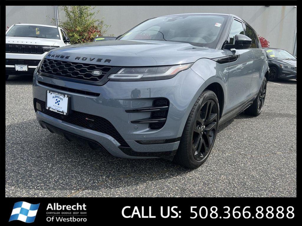 used 2023 Land Rover Range Rover Evoque car, priced at $31,952