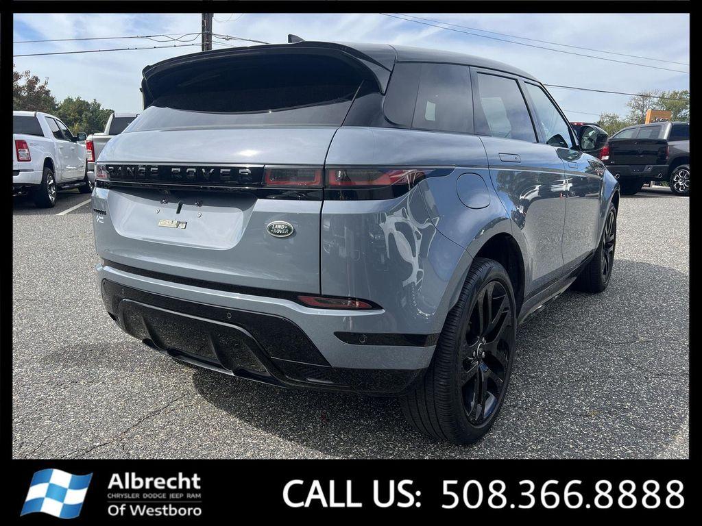 used 2023 Land Rover Range Rover Evoque car, priced at $30,449
