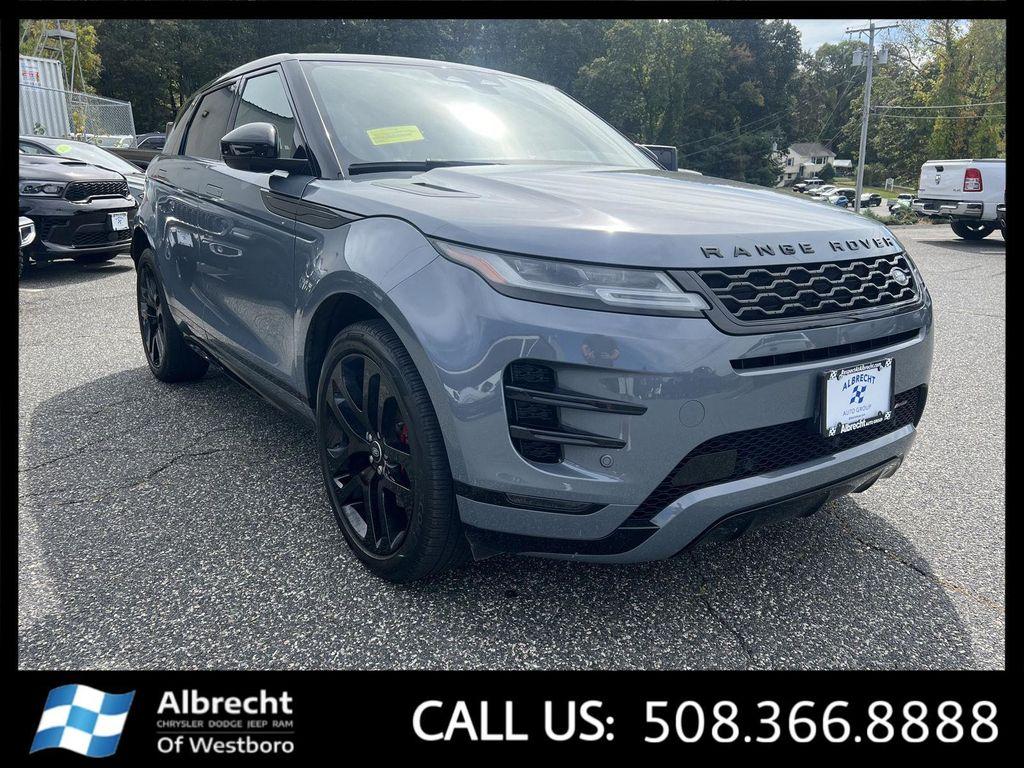 used 2023 Land Rover Range Rover Evoque car, priced at $30,449