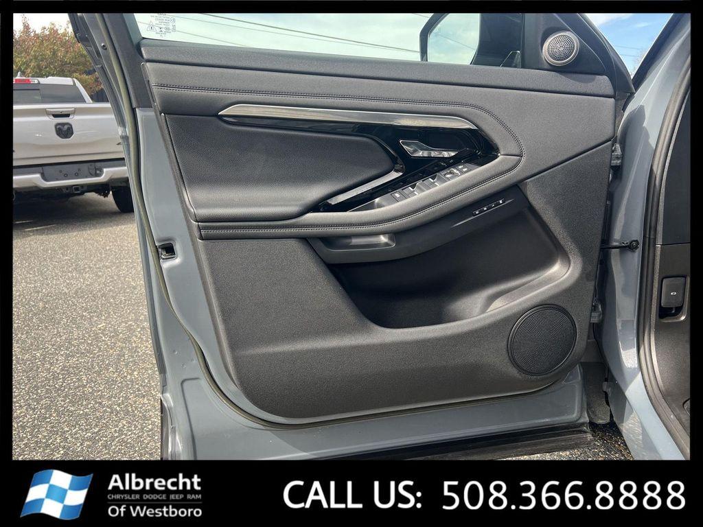 used 2023 Land Rover Range Rover Evoque car, priced at $30,449