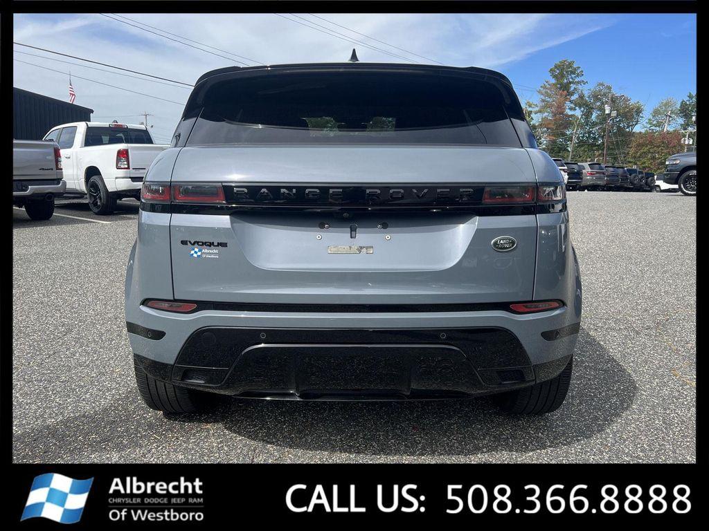 used 2023 Land Rover Range Rover Evoque car, priced at $30,449