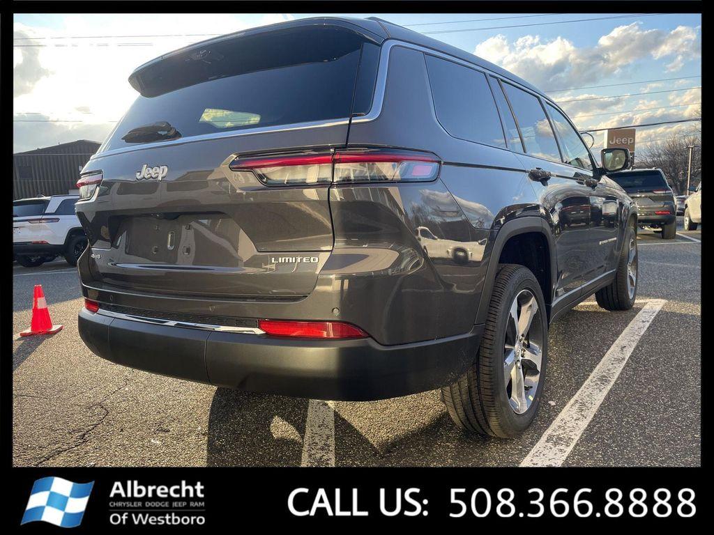 new 2025 Jeep Grand Cherokee L car, priced at $51,295