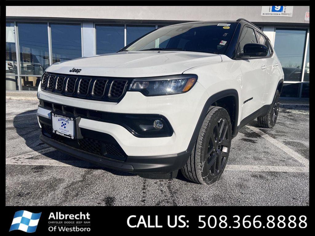 new 2026 Jeep Compass car, priced at $34,758