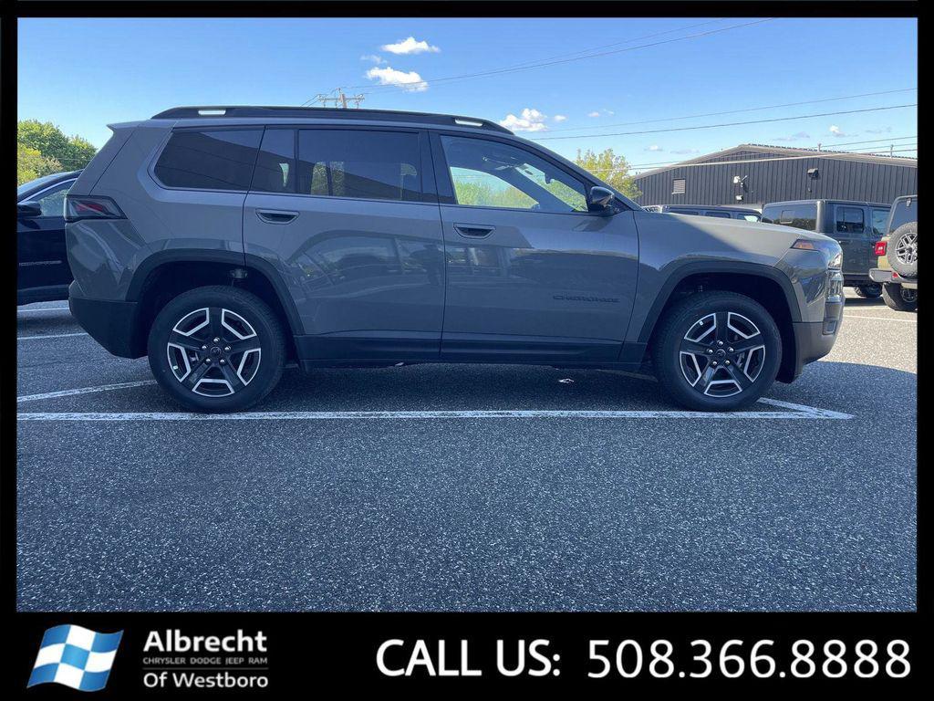 new 2026 Jeep Cherokee car, priced at $40,018