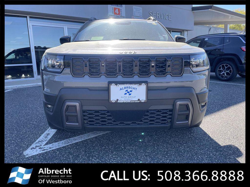 new 2026 Jeep Cherokee car, priced at $40,018