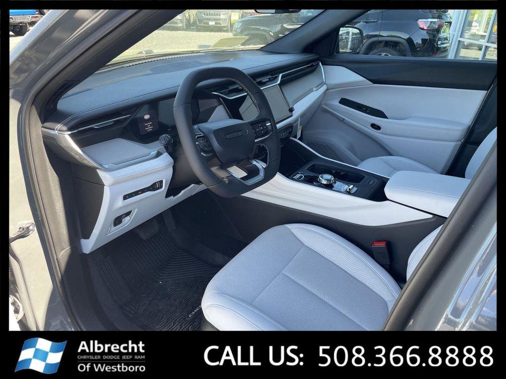 new 2026 Jeep Cherokee car, priced at $40,018
