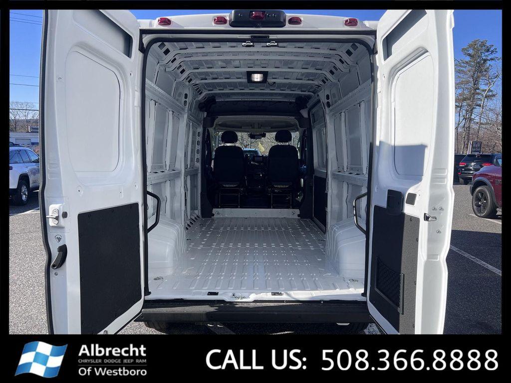 new 2026 Ram ProMaster 2500 car, priced at $47,854