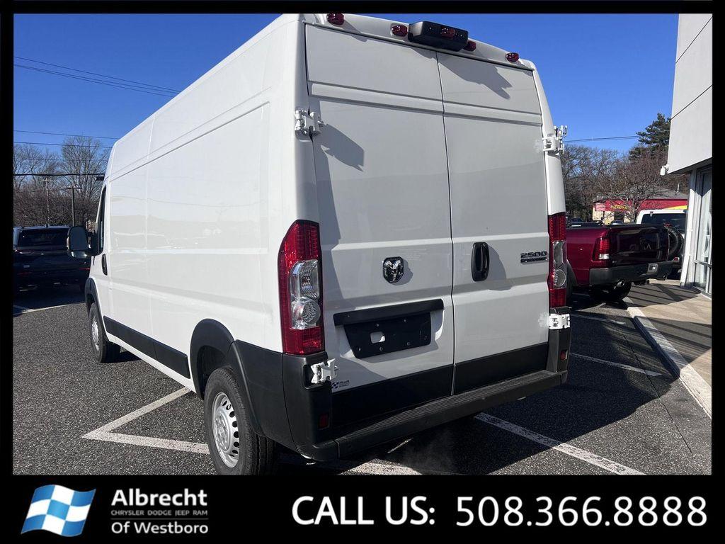 new 2026 Ram ProMaster 2500 car, priced at $47,854