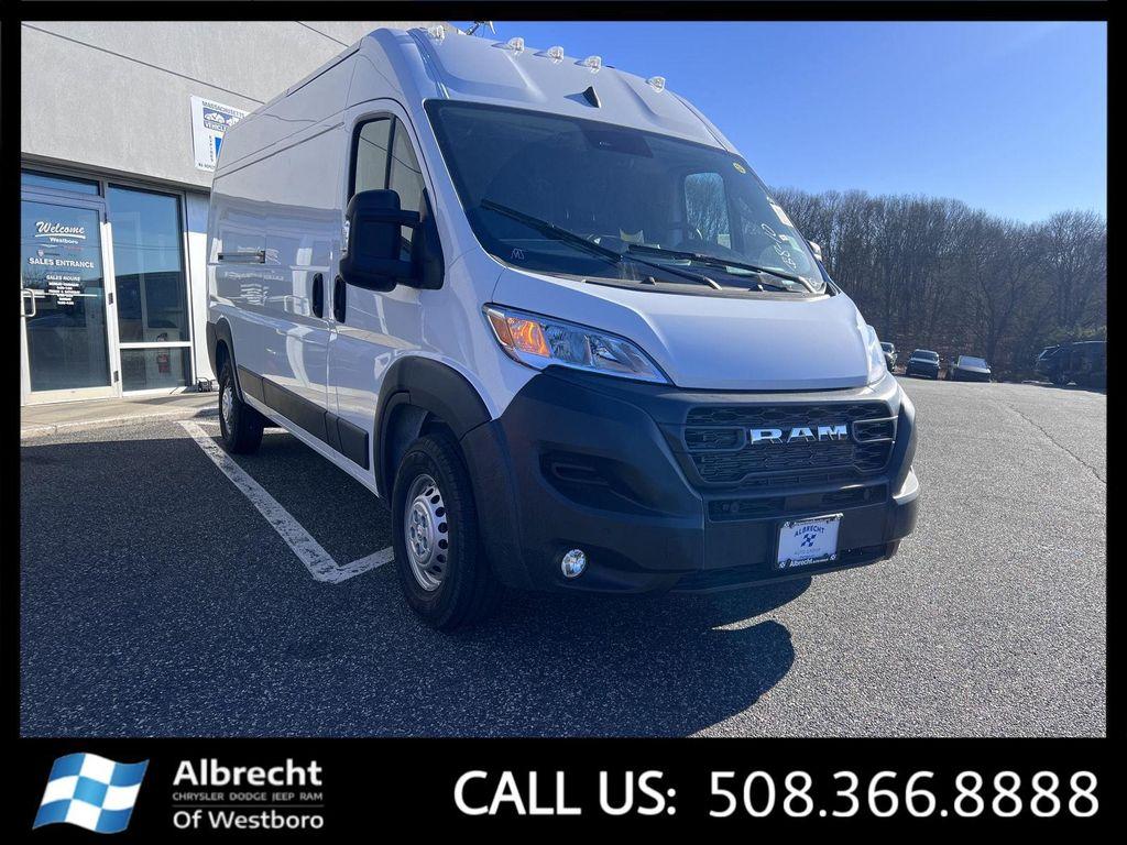 new 2026 Ram ProMaster 2500 car, priced at $47,854