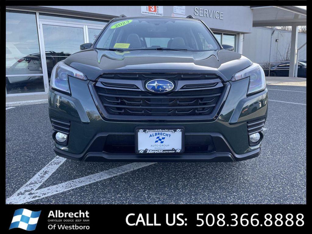 used 2023 Subaru Forester car, priced at $28,288
