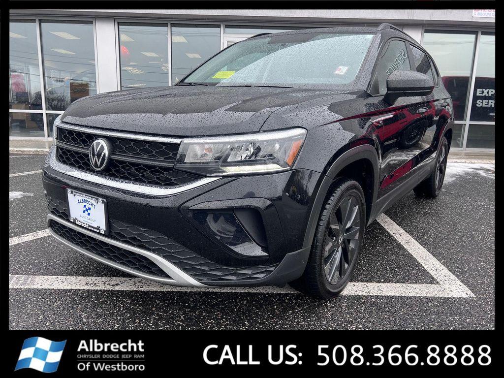 used 2022 Volkswagen Taos car, priced at $18,448