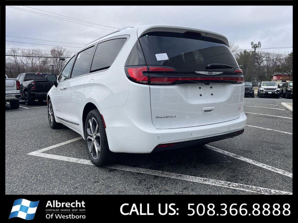 new 2026 Chrysler Pacifica car, priced at $58,255