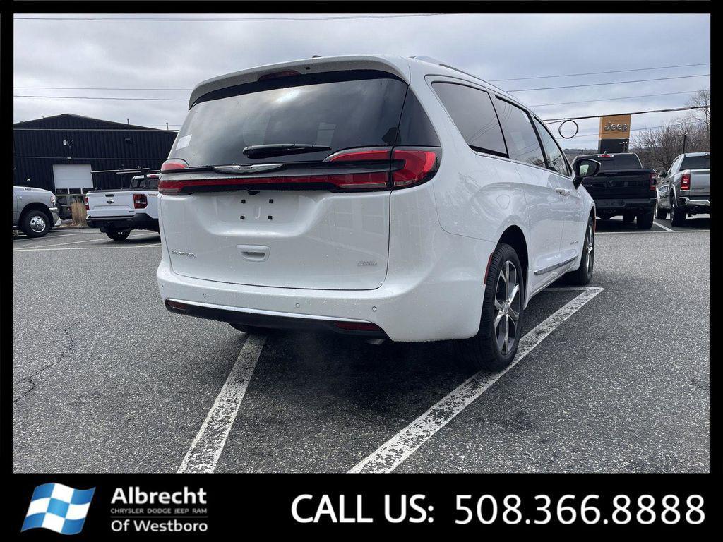 new 2026 Chrysler Pacifica car, priced at $58,255
