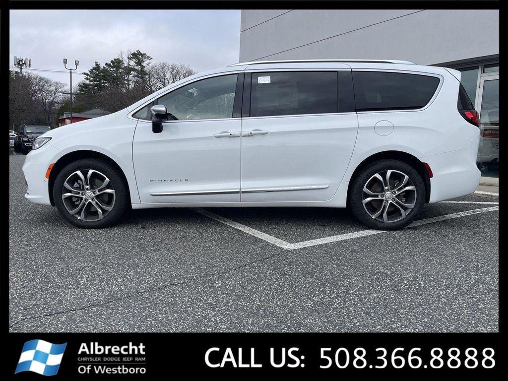 new 2026 Chrysler Pacifica car, priced at $58,255