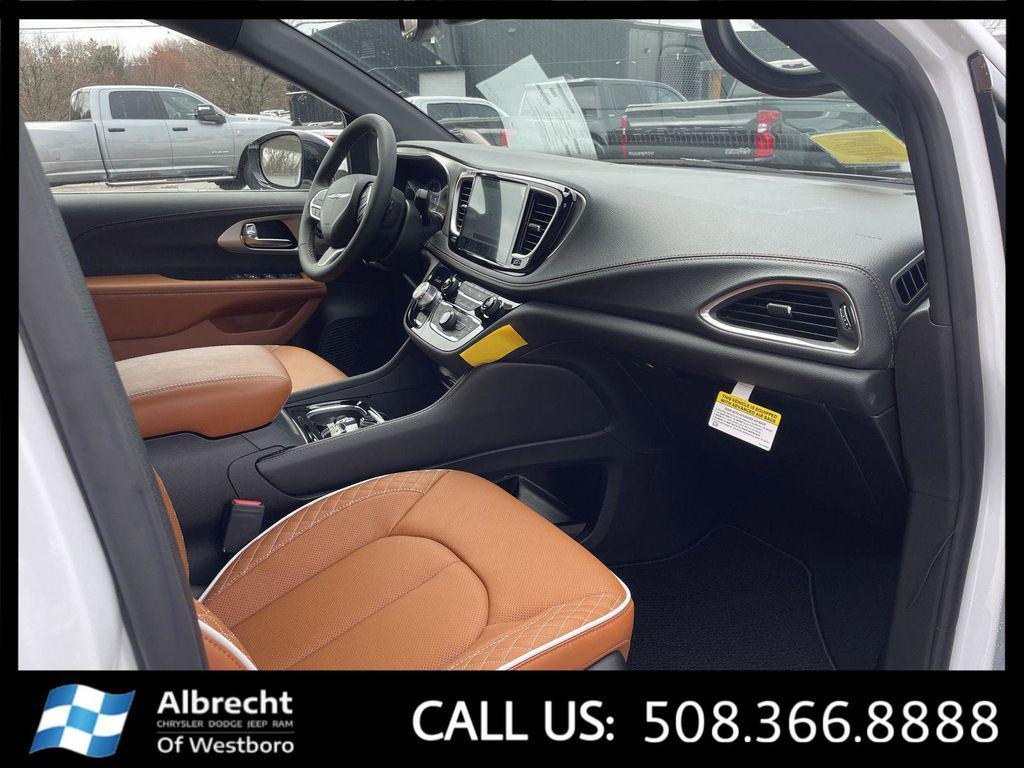 new 2026 Chrysler Pacifica car, priced at $58,255