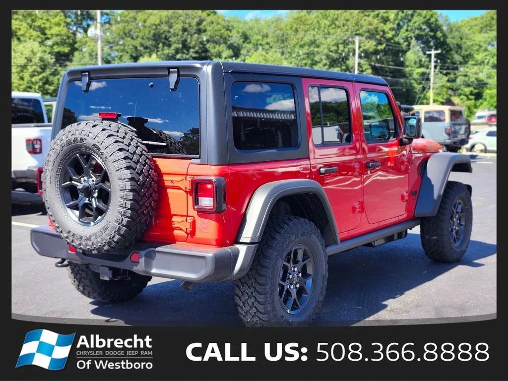 new 2026 Jeep Wrangler car, priced at $49,389