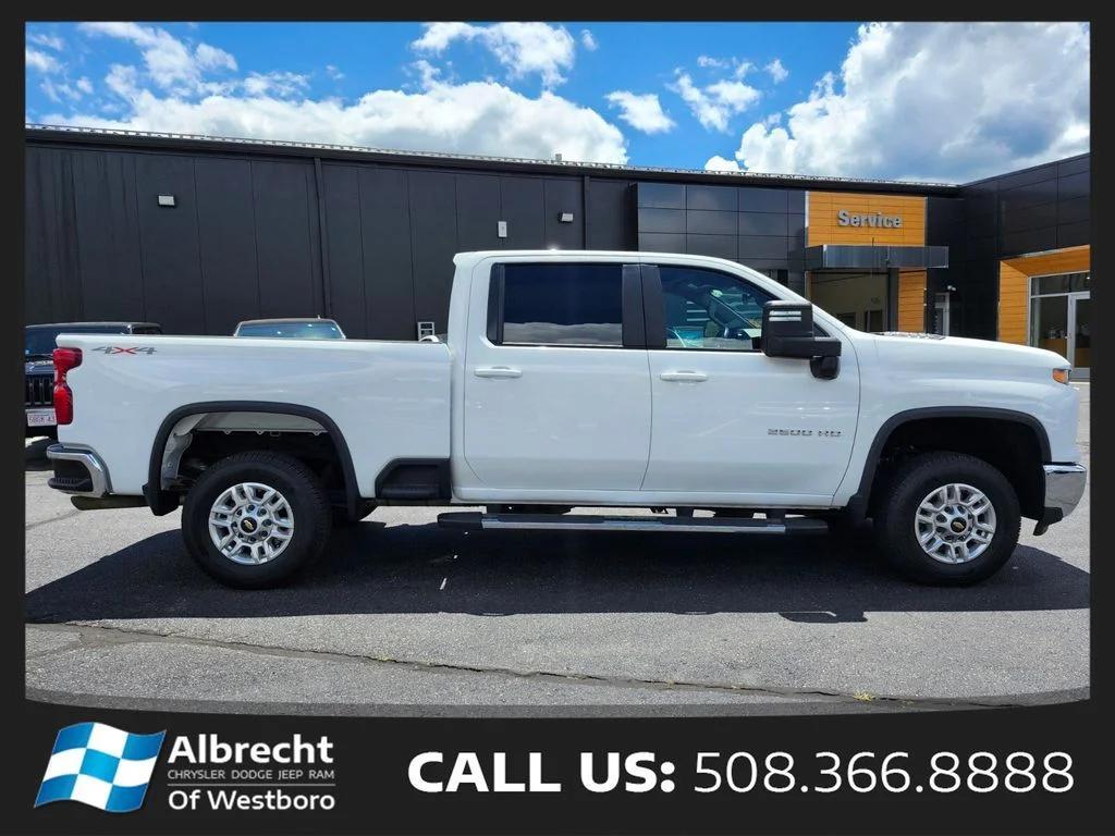 used 2025 Chevrolet Silverado 2500 car, priced at $56,545