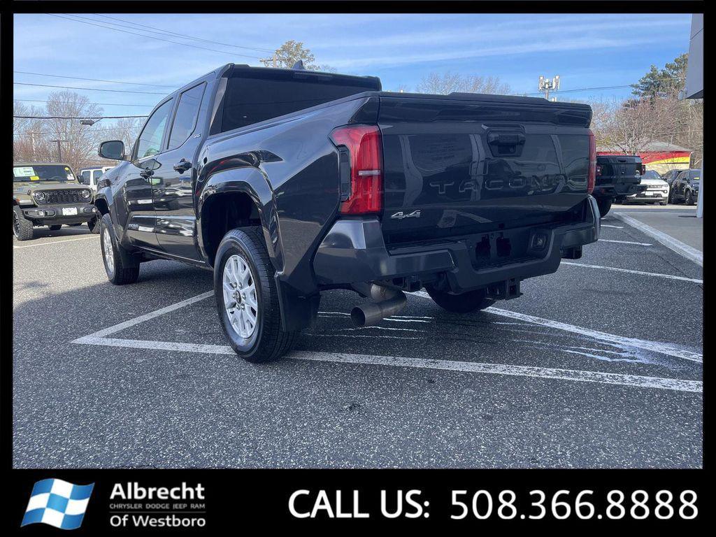 used 2024 Toyota Tacoma car, priced at $36,148