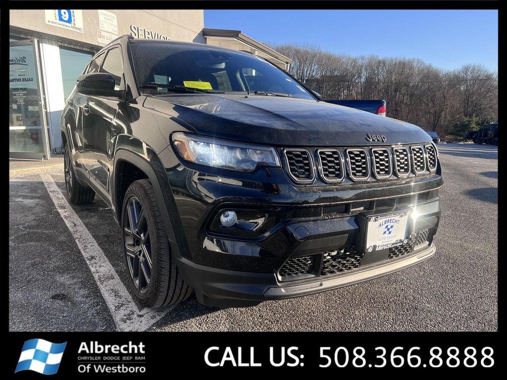 new 2026 Jeep Compass car, priced at $33,228