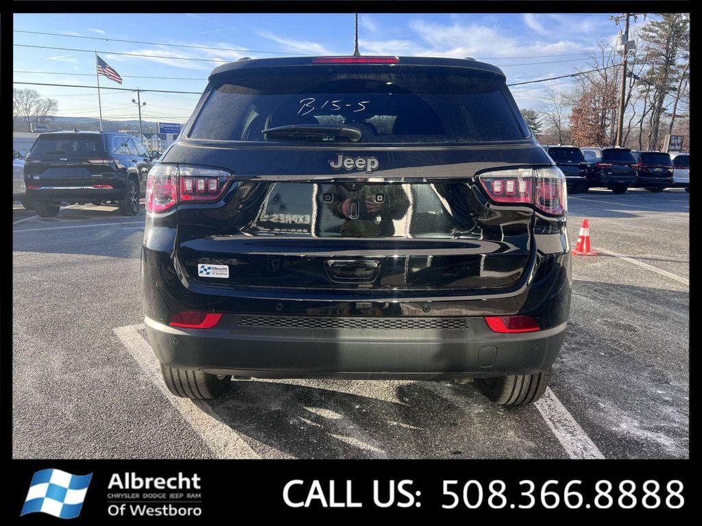 new 2026 Jeep Compass car, priced at $36,108