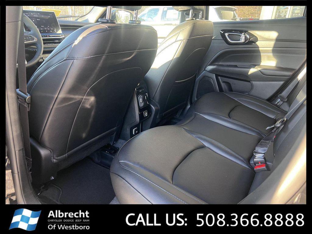 new 2026 Jeep Compass car, priced at $36,108