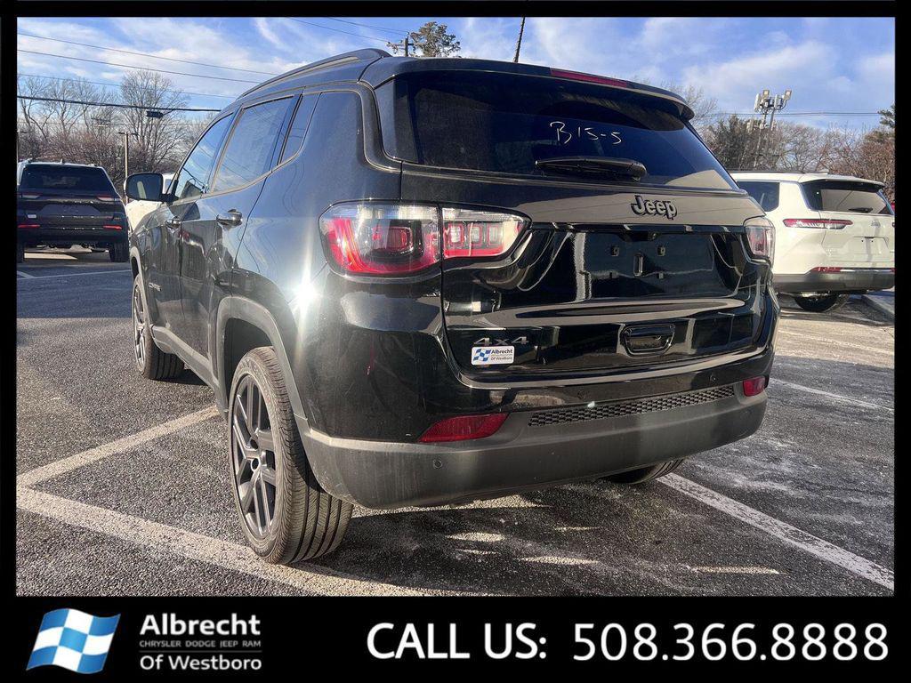 new 2026 Jeep Compass car, priced at $36,108