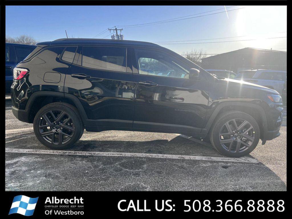 new 2026 Jeep Compass car, priced at $36,108