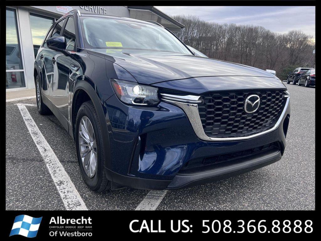 used 2025 Mazda CX-90 car, priced at $29,598