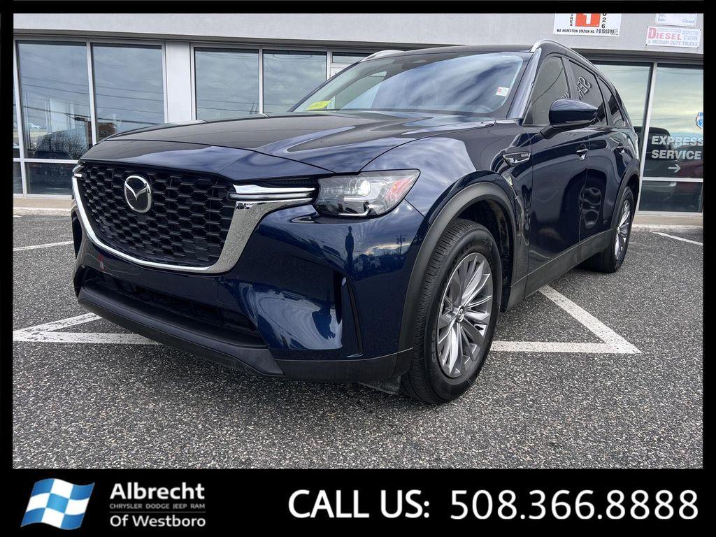 used 2025 Mazda CX-90 car, priced at $29,598