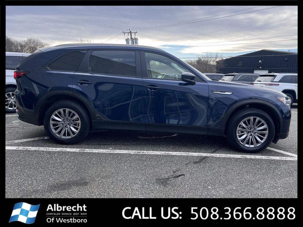 used 2025 Mazda CX-90 car, priced at $29,598
