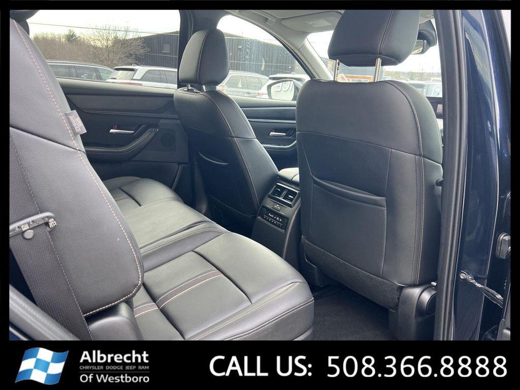 used 2025 Mazda CX-90 car, priced at $29,598