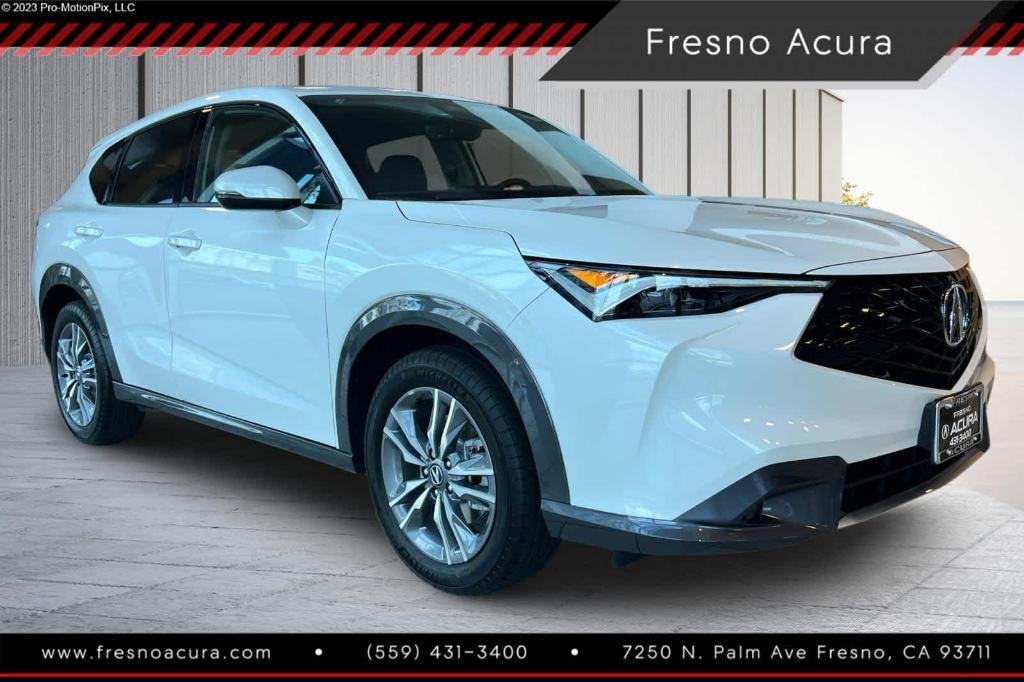 new 2025 Acura ADX car, priced at $36,950