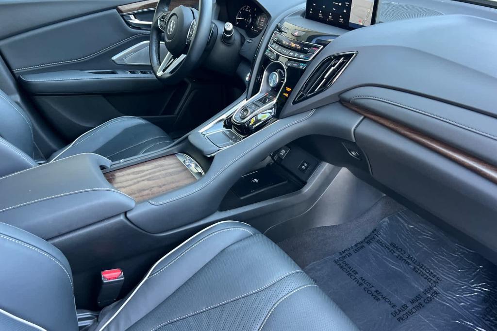 used 2023 Acura RDX car, priced at $48,585