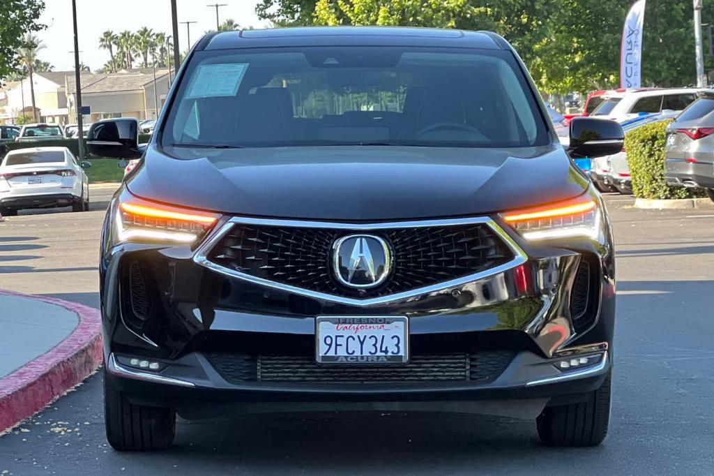used 2023 Acura RDX car, priced at $48,585