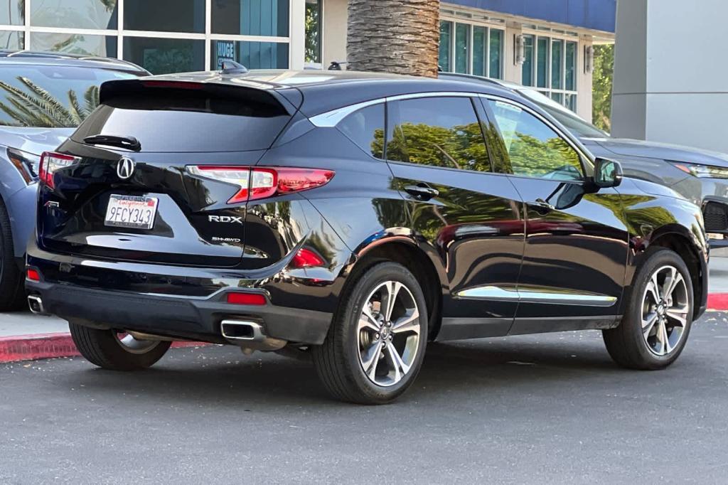 used 2023 Acura RDX car, priced at $48,585