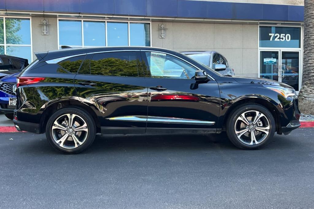 used 2023 Acura RDX car, priced at $48,585