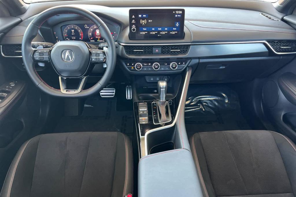 used 2025 Acura ADX car, priced at $38,477