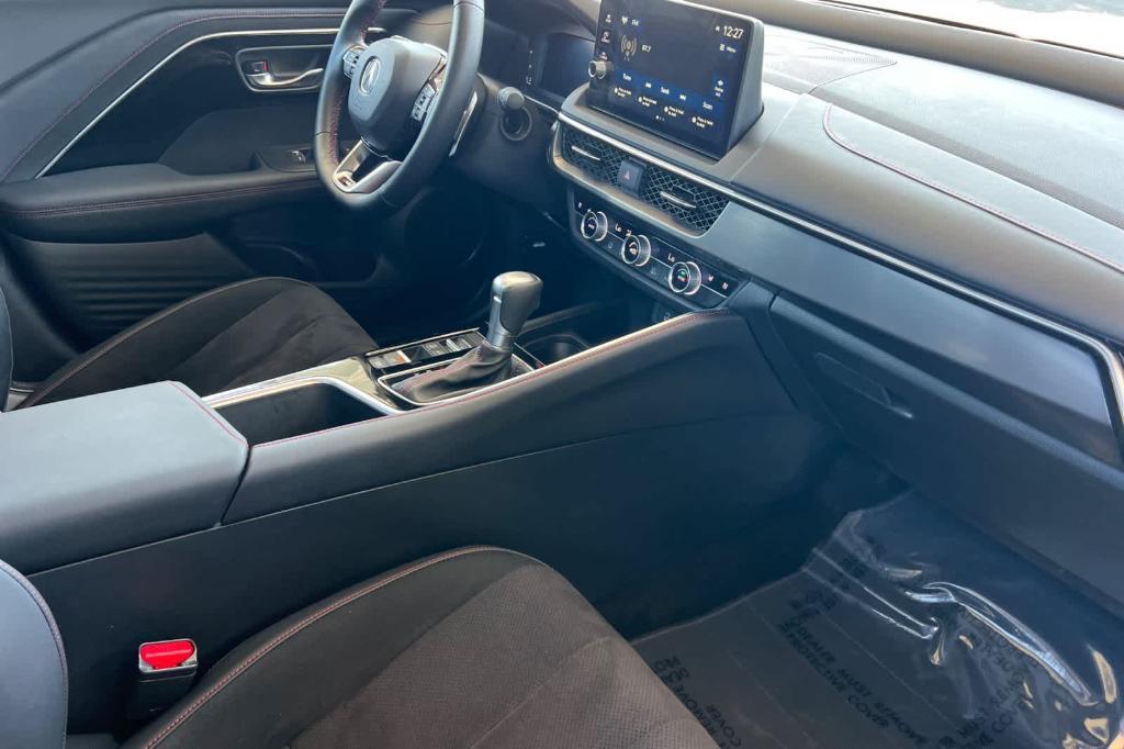 used 2025 Acura ADX car, priced at $38,477