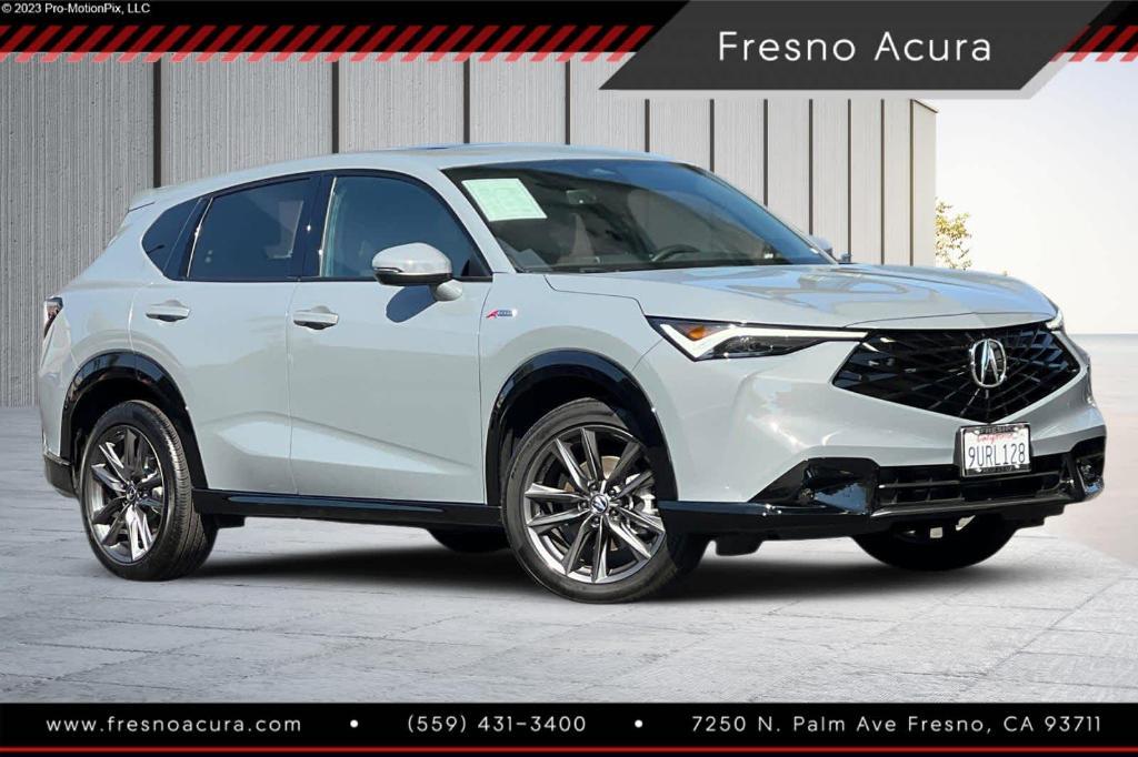 used 2025 Acura ADX car, priced at $38,477