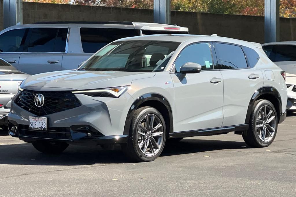 used 2025 Acura ADX car, priced at $38,477